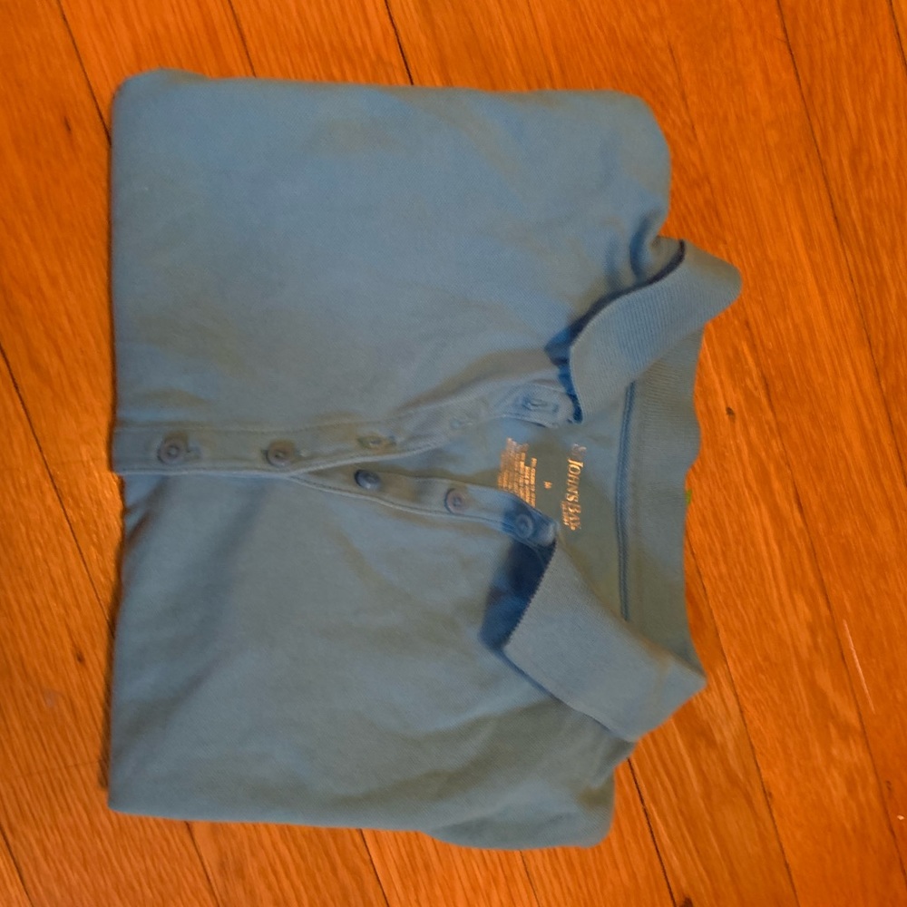 Blue Polo Shirt